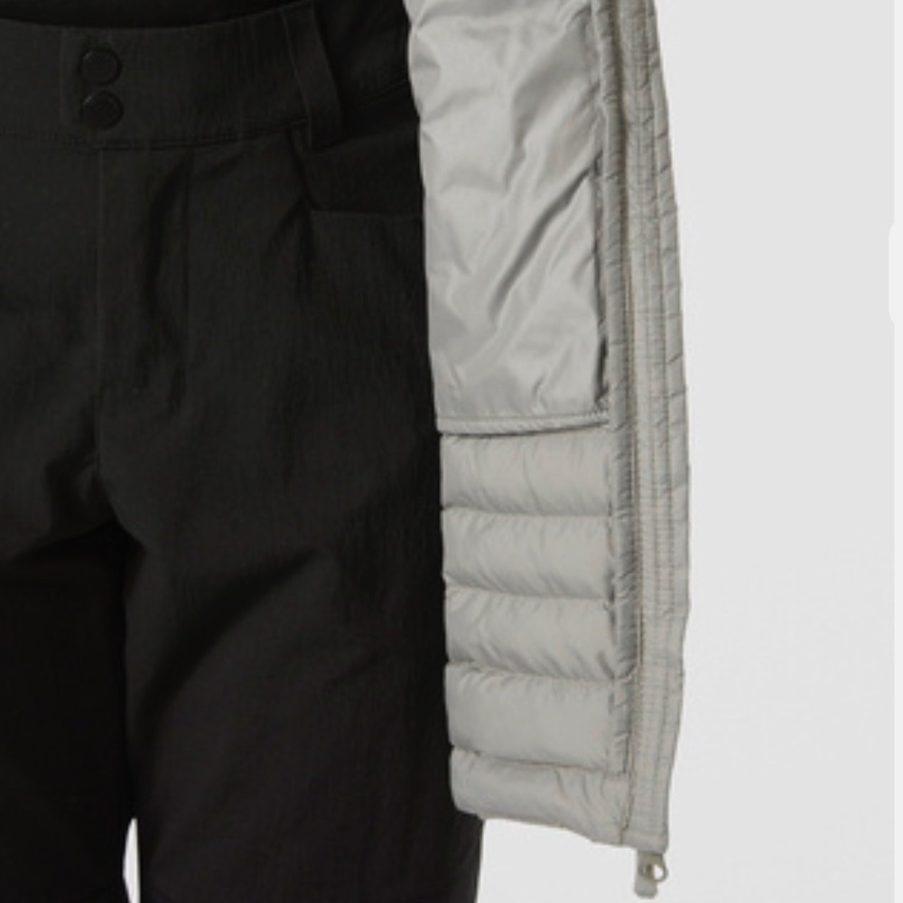 Helly Hansen Gray Puffer Jacket - Picture 11 of 13